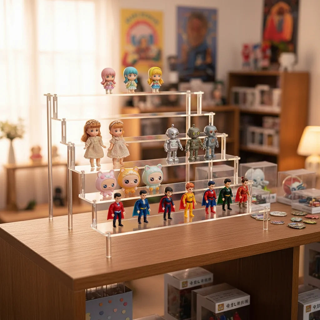 Acrylic Display Stand - Curate Your Collection with Distinction